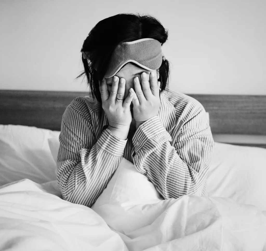 失眠也是容易造成身體發炎原因之一